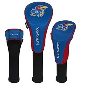 Collegiate Set of Three Headcovers - NWT